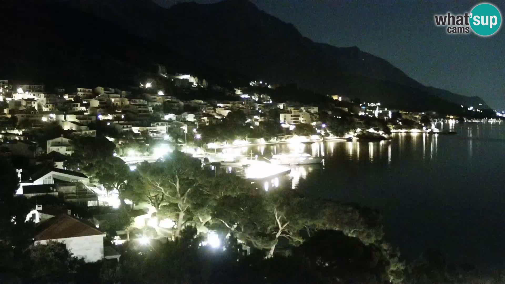 Livecam Brela – Panorama