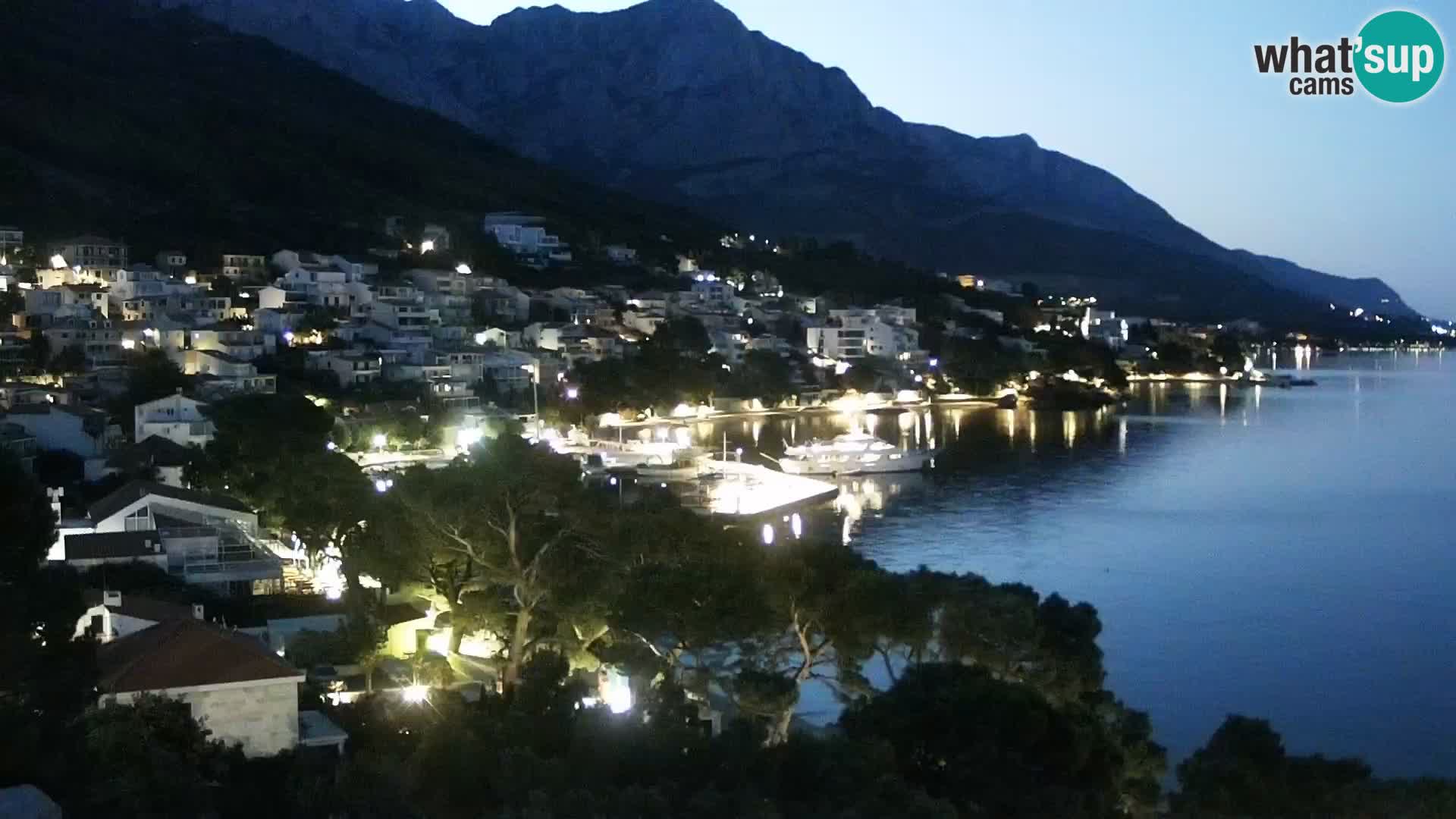 Livecam Brela – Panorama