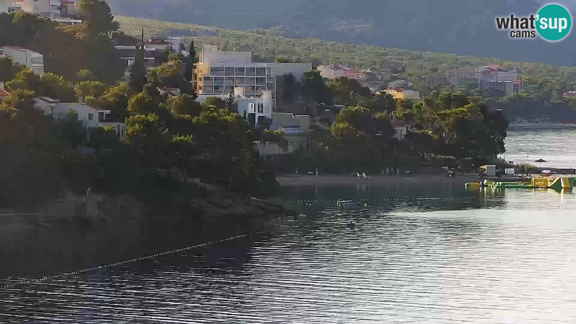 Livecam Brela – Panorama