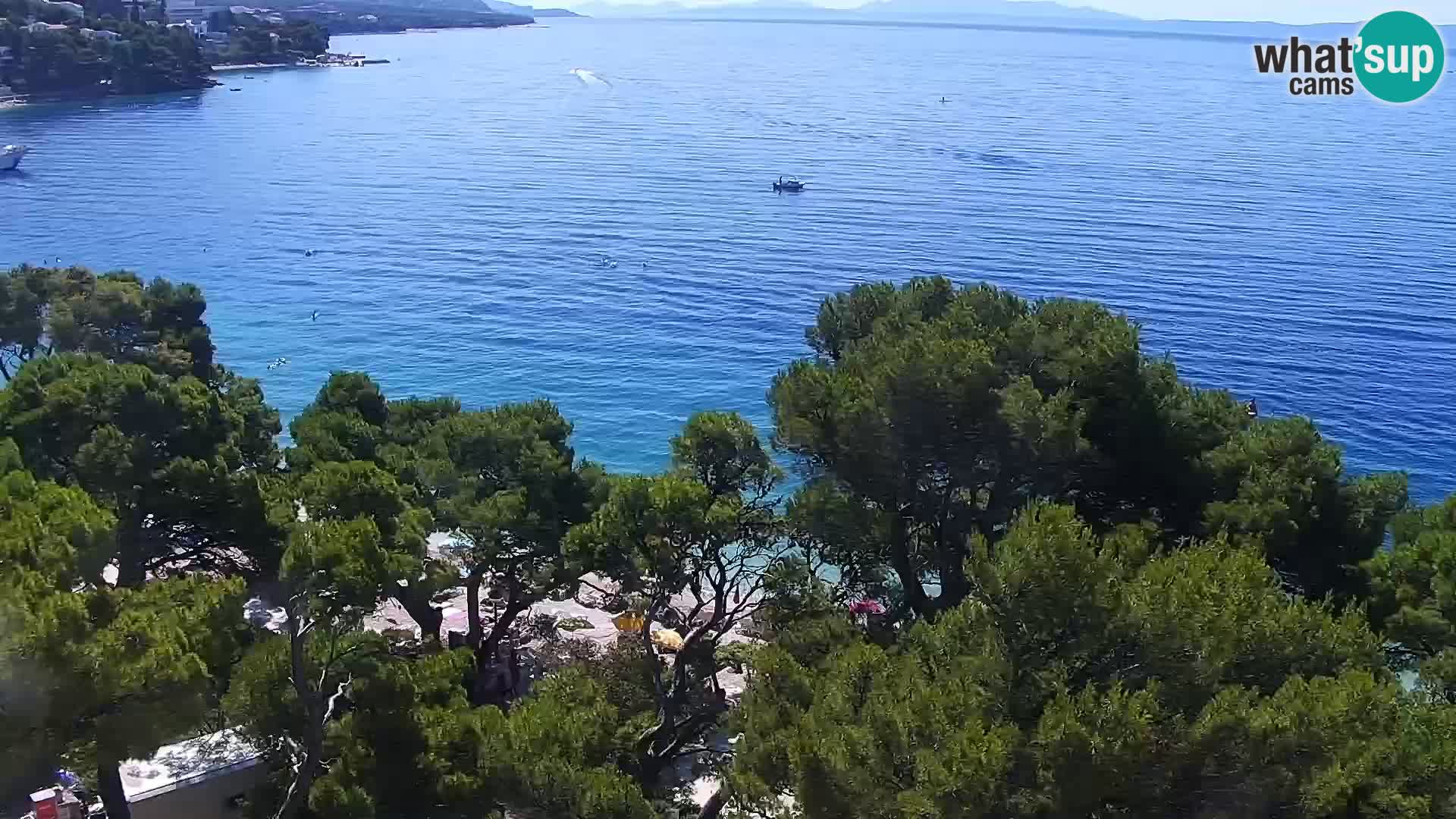 PTZ Webcam Brela – Panorama