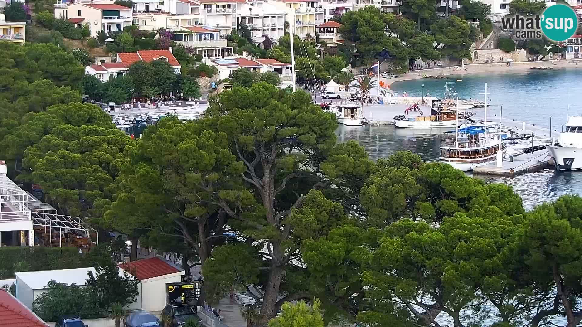 PTZ Webcam Brela – Panorama