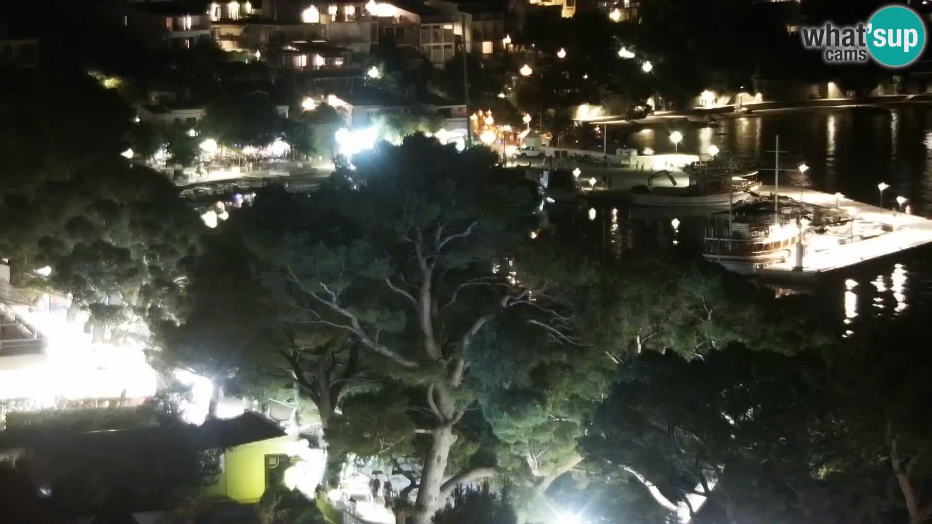 PTZ Webcam Brela – Panorama