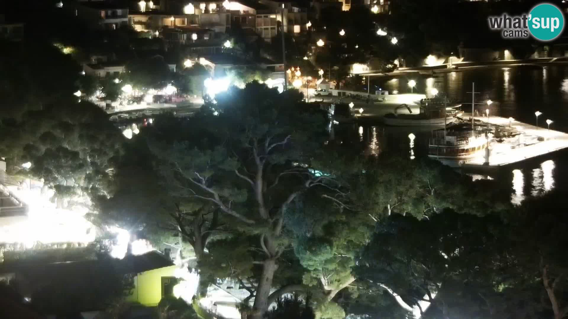 Livecam Brela – Panorama