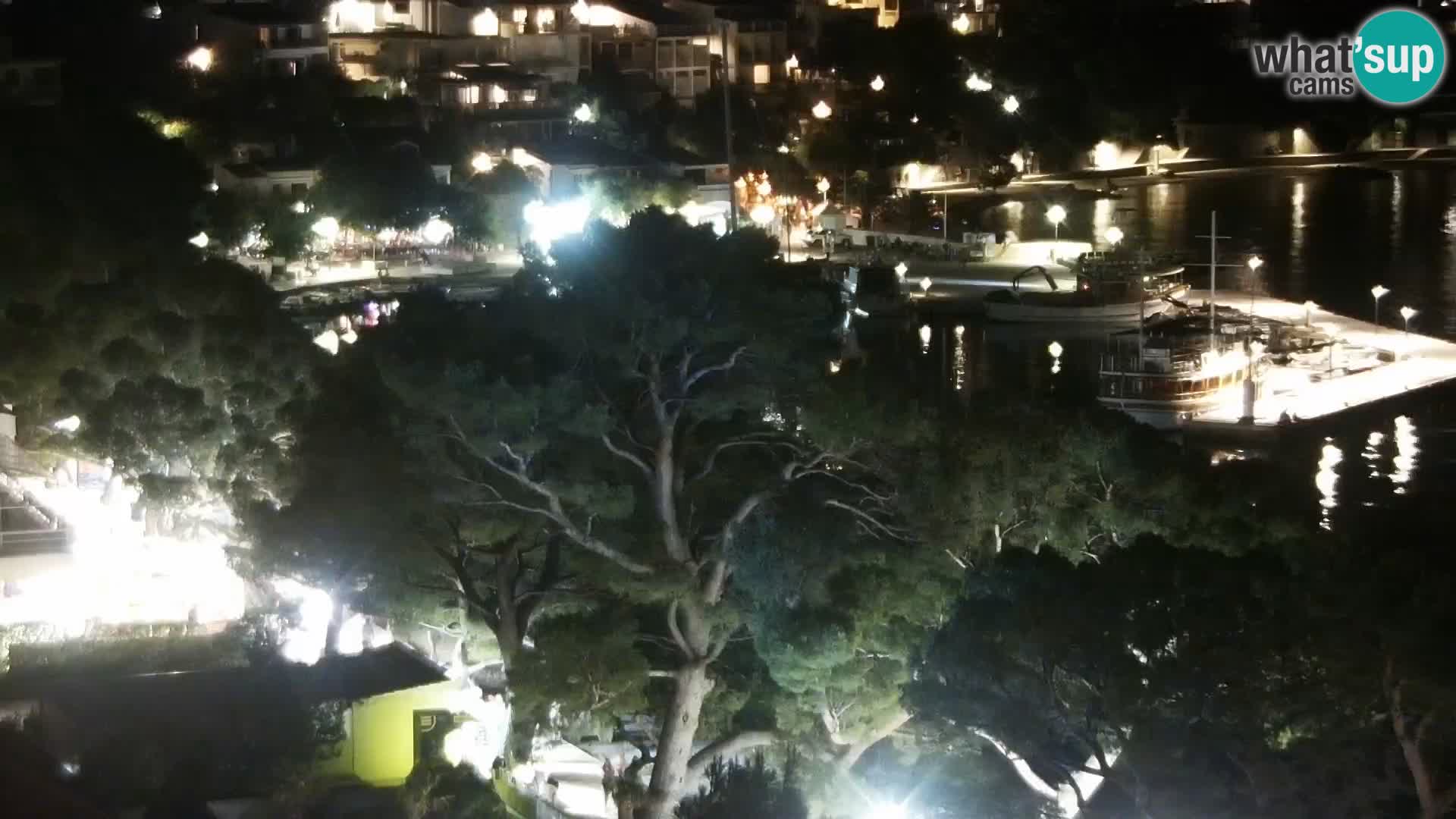 Live Webcam Brela – Panorama