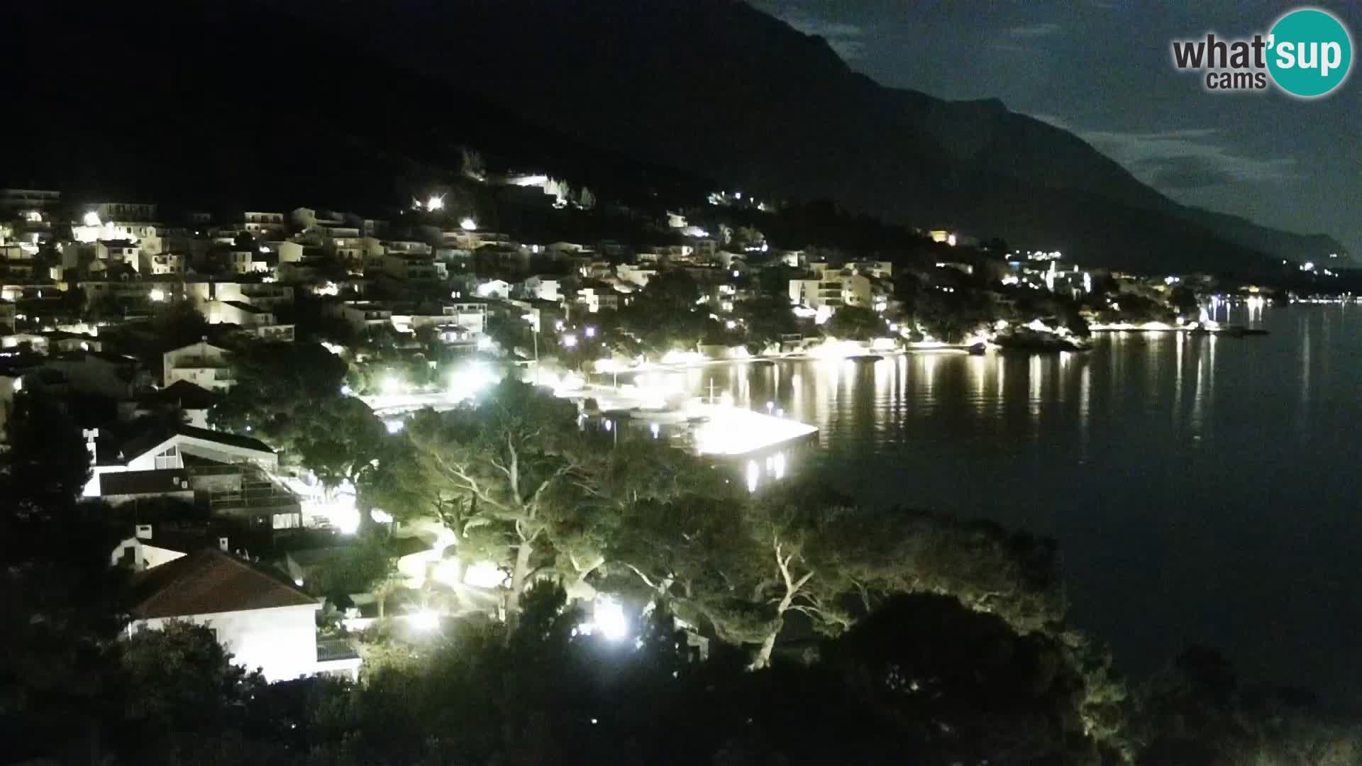 Live Webcam Brela – Panorama