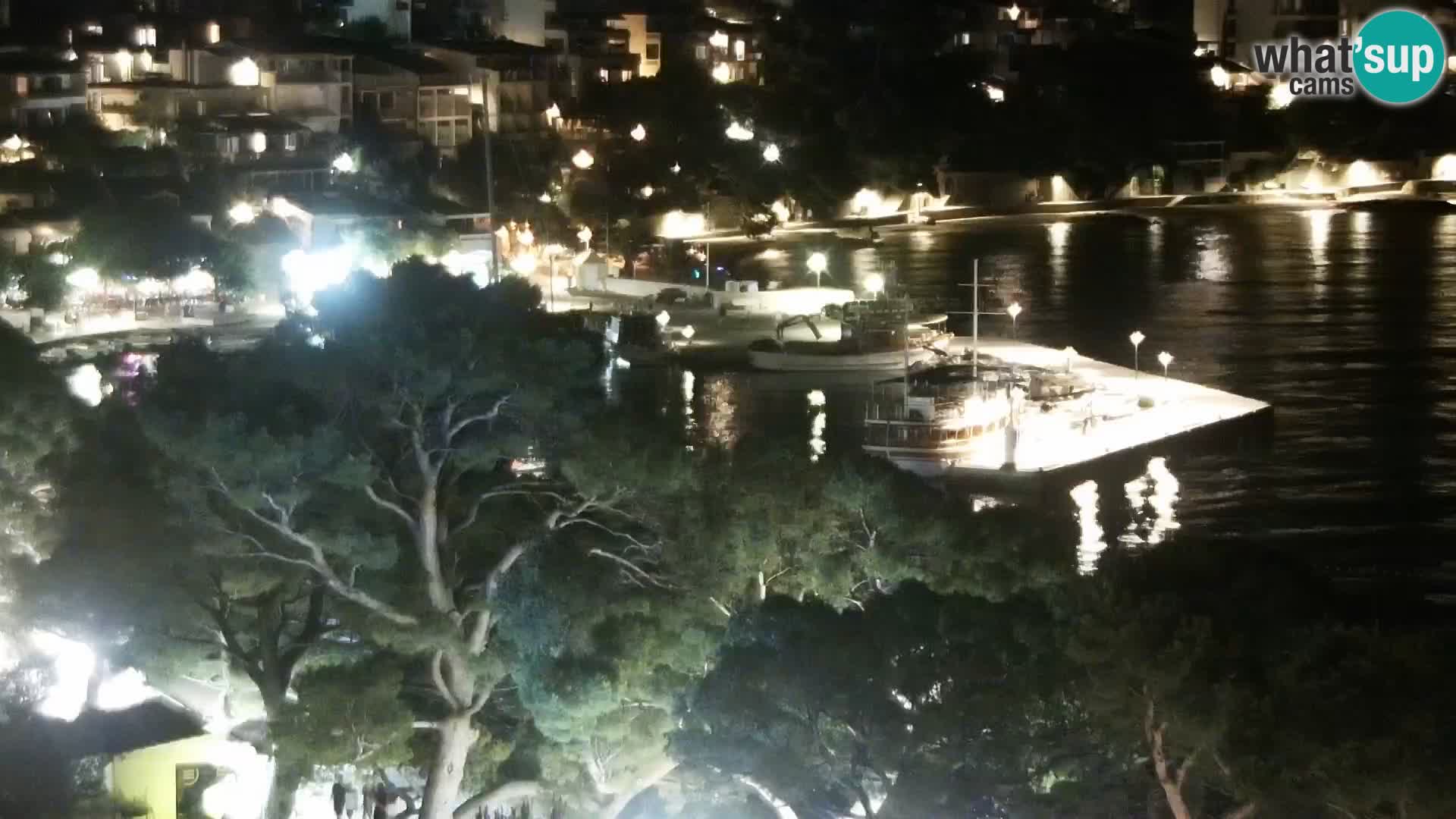 Live Webcam Brela – Panorama