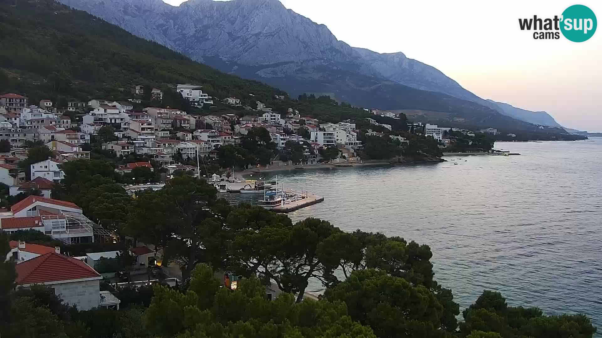 Kamera v živo Brela – Panorama
