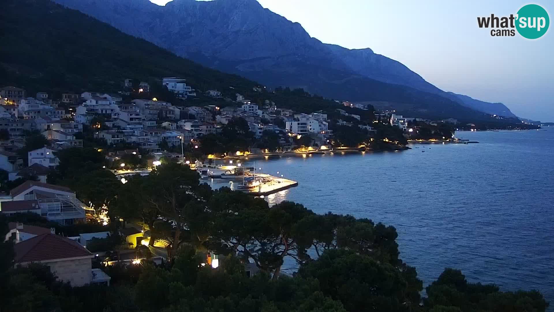 Livecam Brela – Panorama