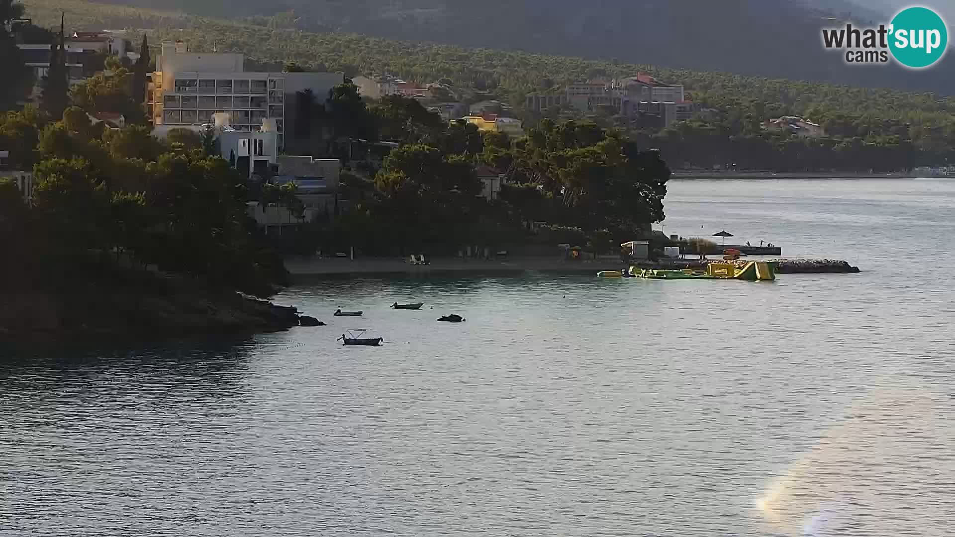 PTZ Webcam Brela – Panorama
