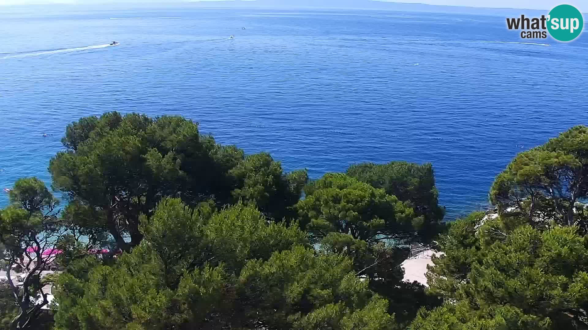 Live Webcam Brela – Panorama
