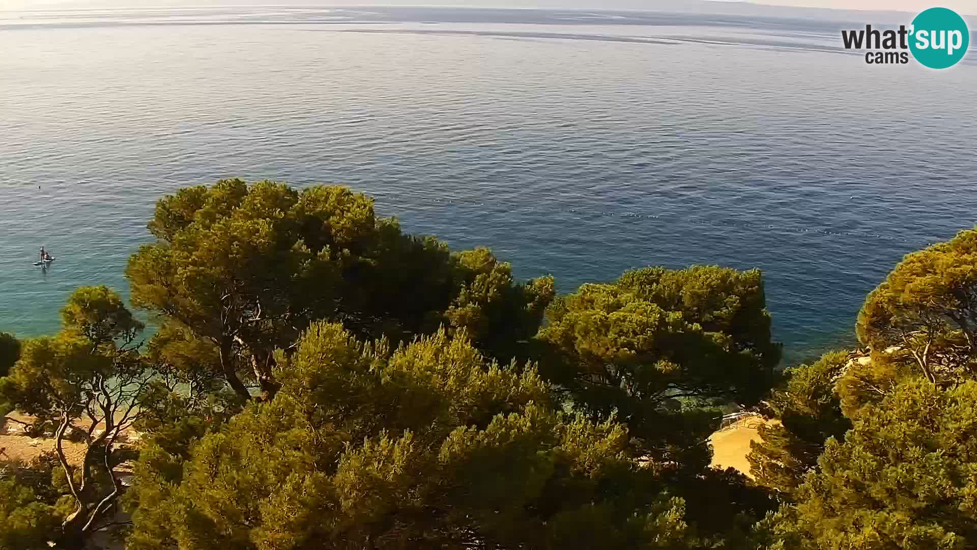 PTZ Webcam Brela – Panorama