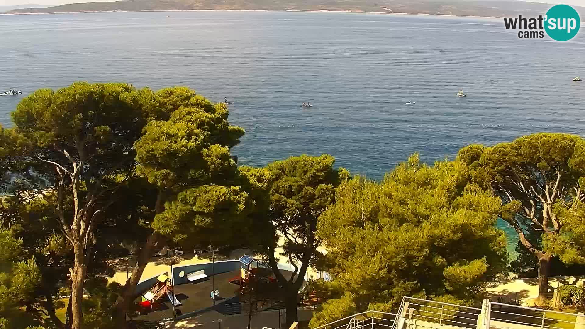 Live Webcam Brela – Panorama