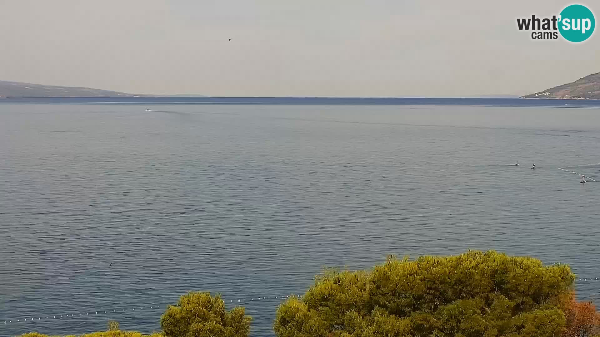 Livecam Brela – Panorama
