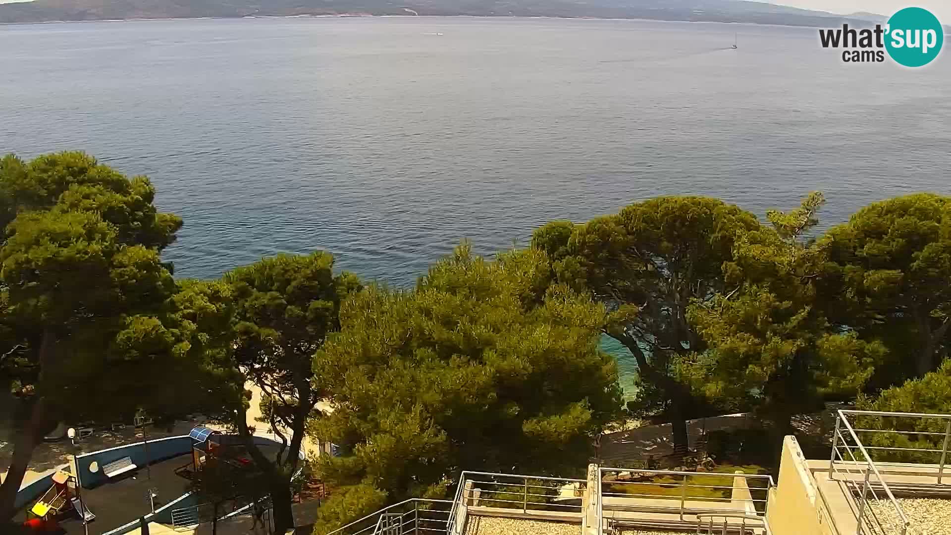 Livecam Brela – Panorama