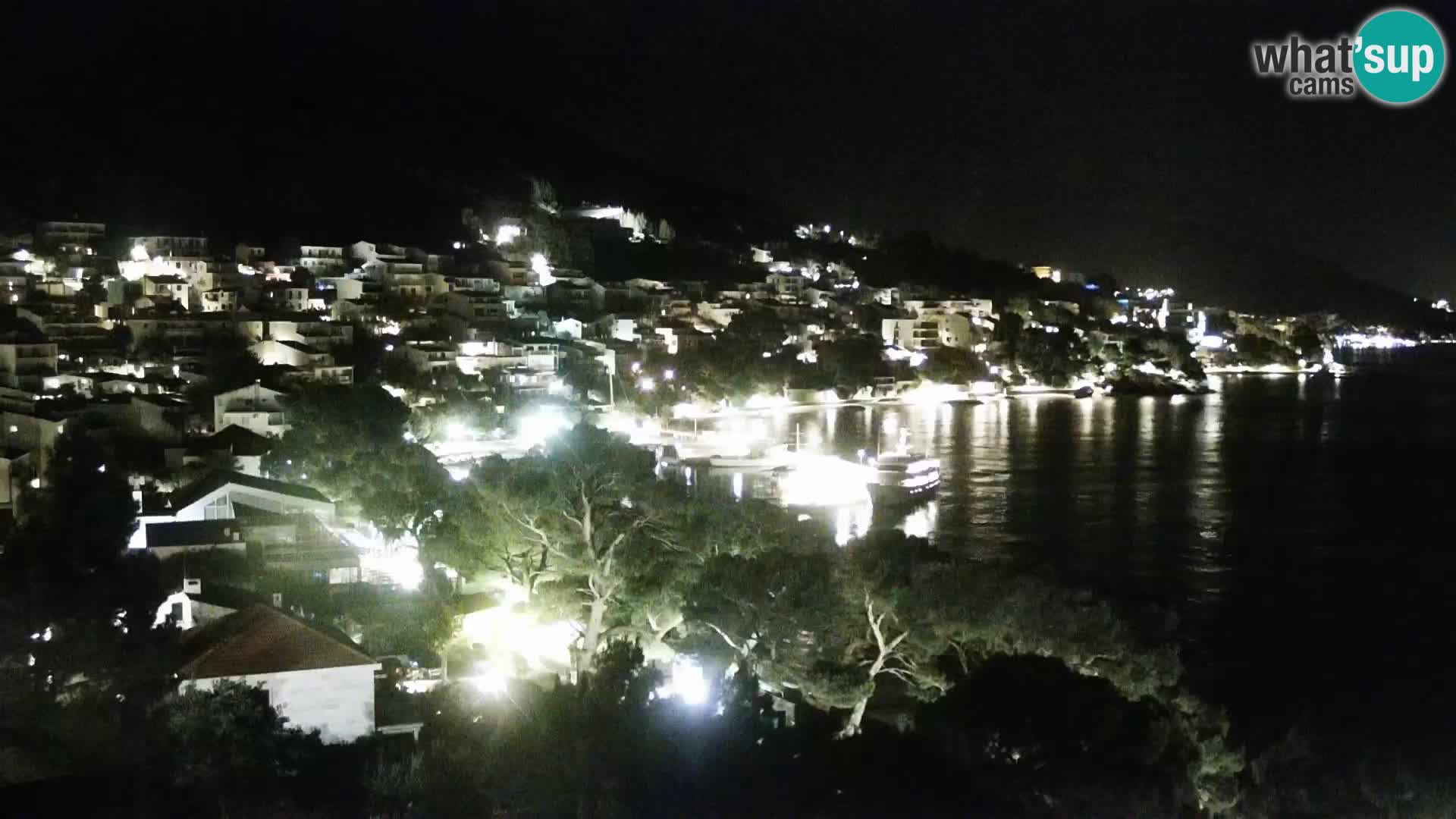 PTZ Webcam Brela – Panorama