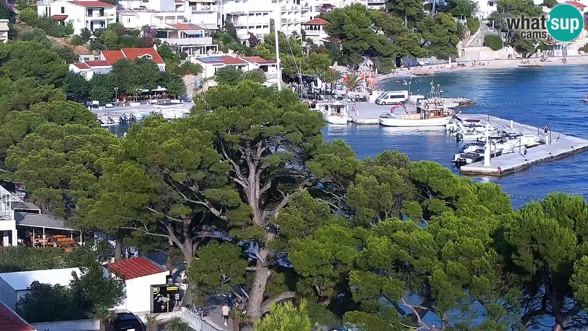 PTZ Webcam Brela – Panorama
