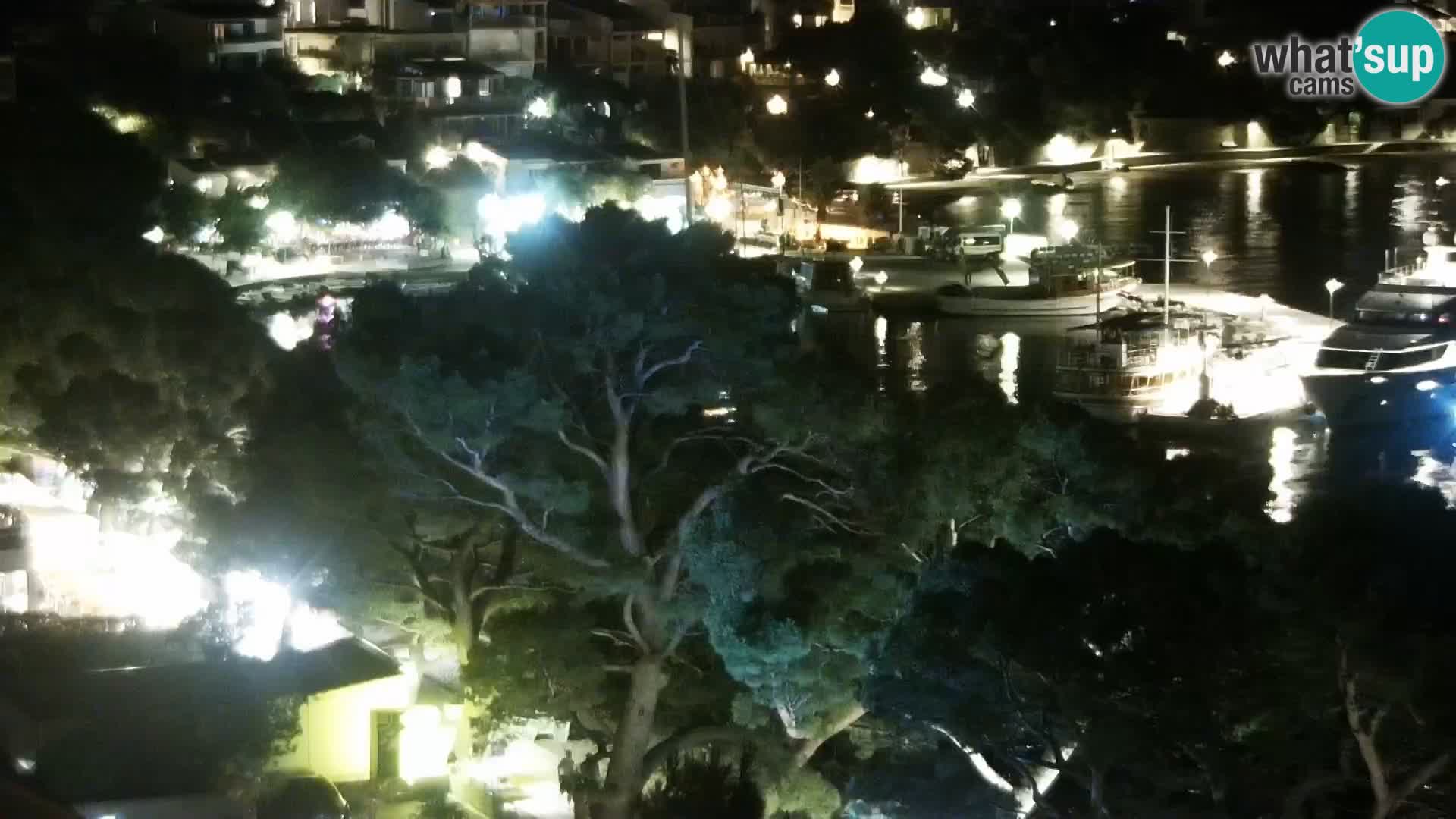 Live Webcam Brela – Panorama