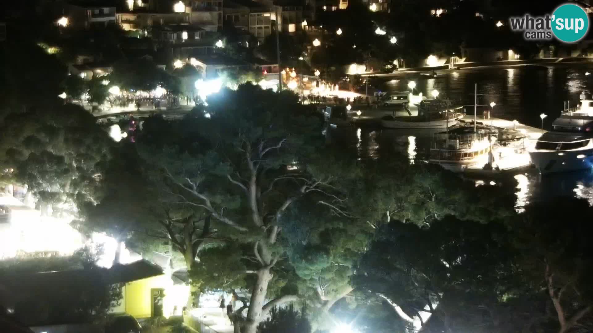 PTZ Webcam Brela – Panorama