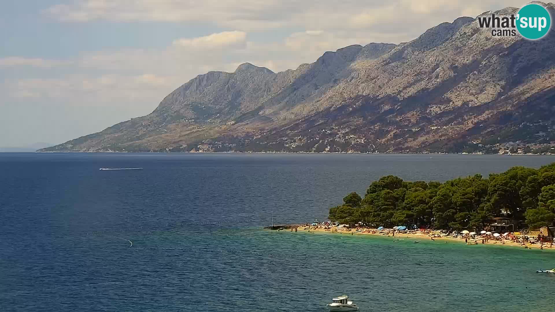 Live Webcam Brela – Panorama