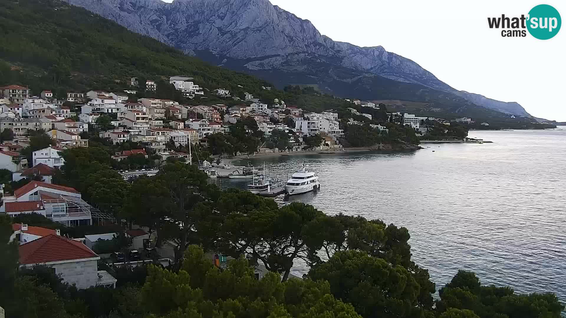 Livecam Brela – Panorama