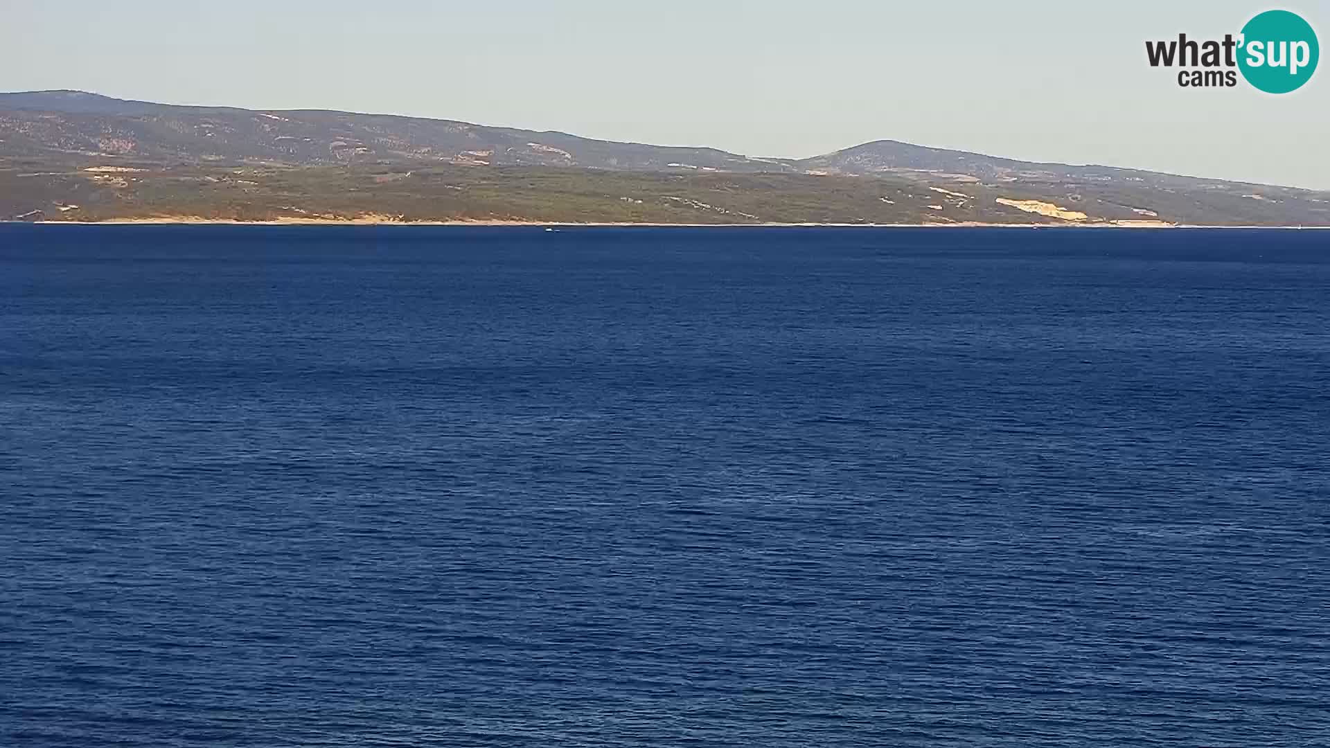 PTZ Webcam Brela – Panorama