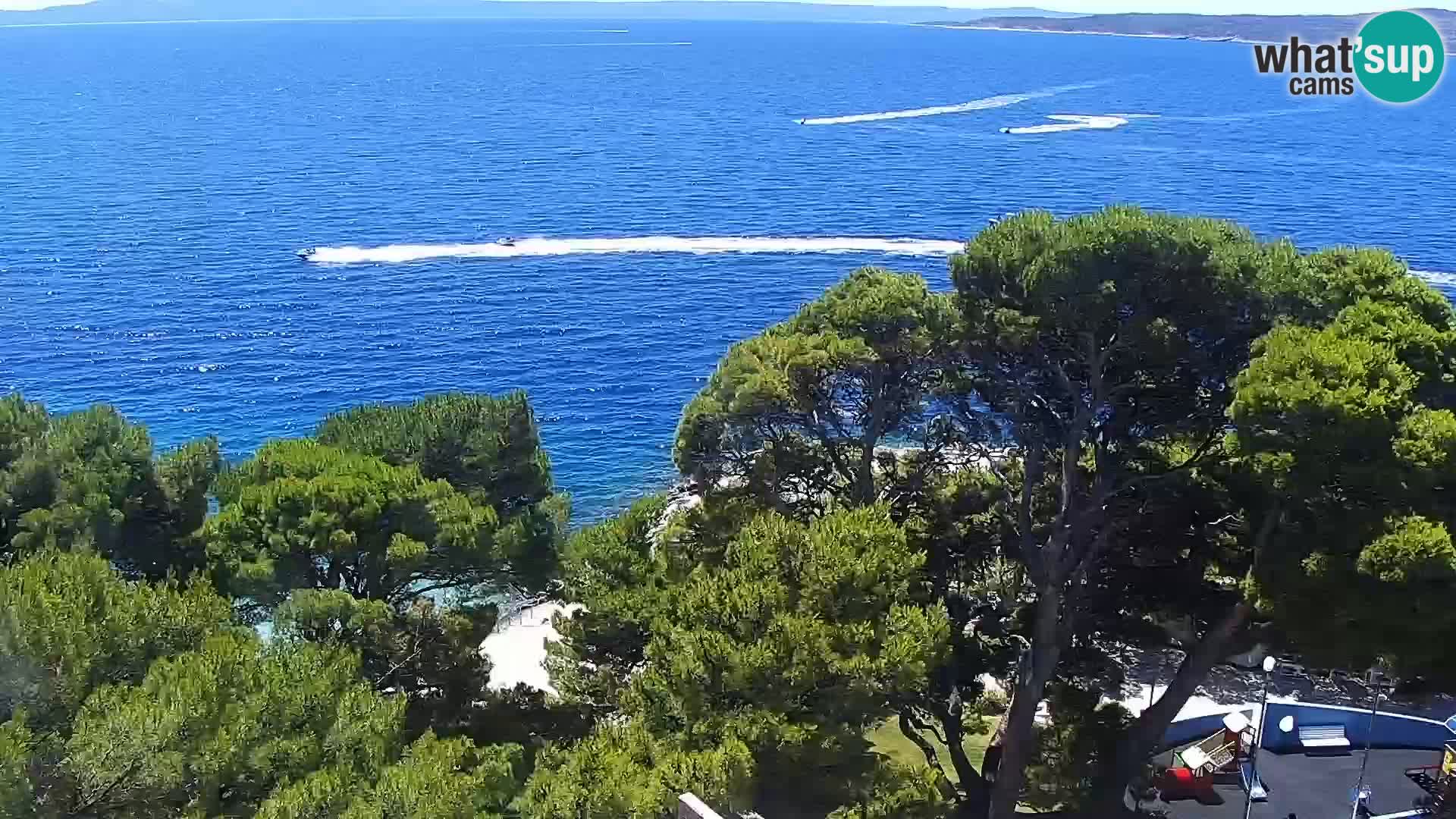 PTZ Webcam Brela – Panorama