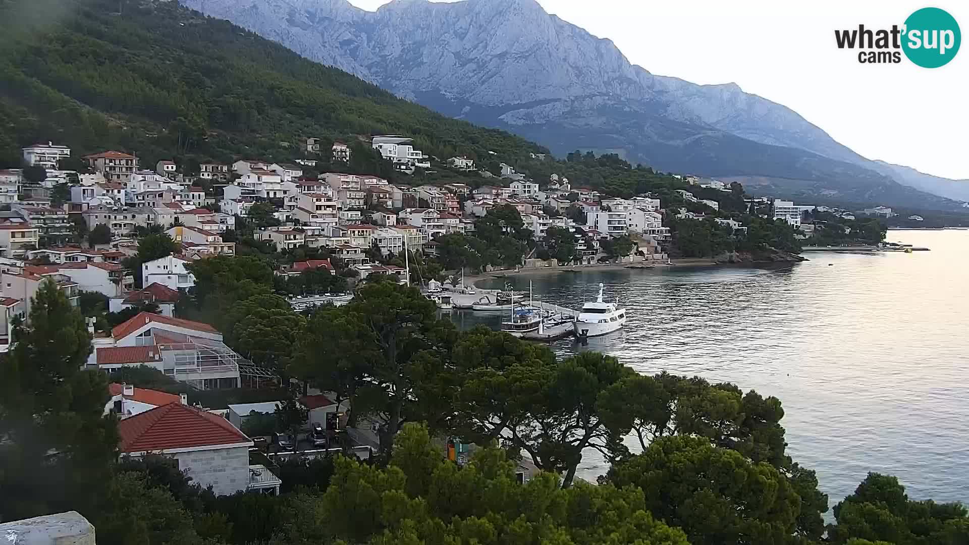 Kamera v živo Brela – Panorama