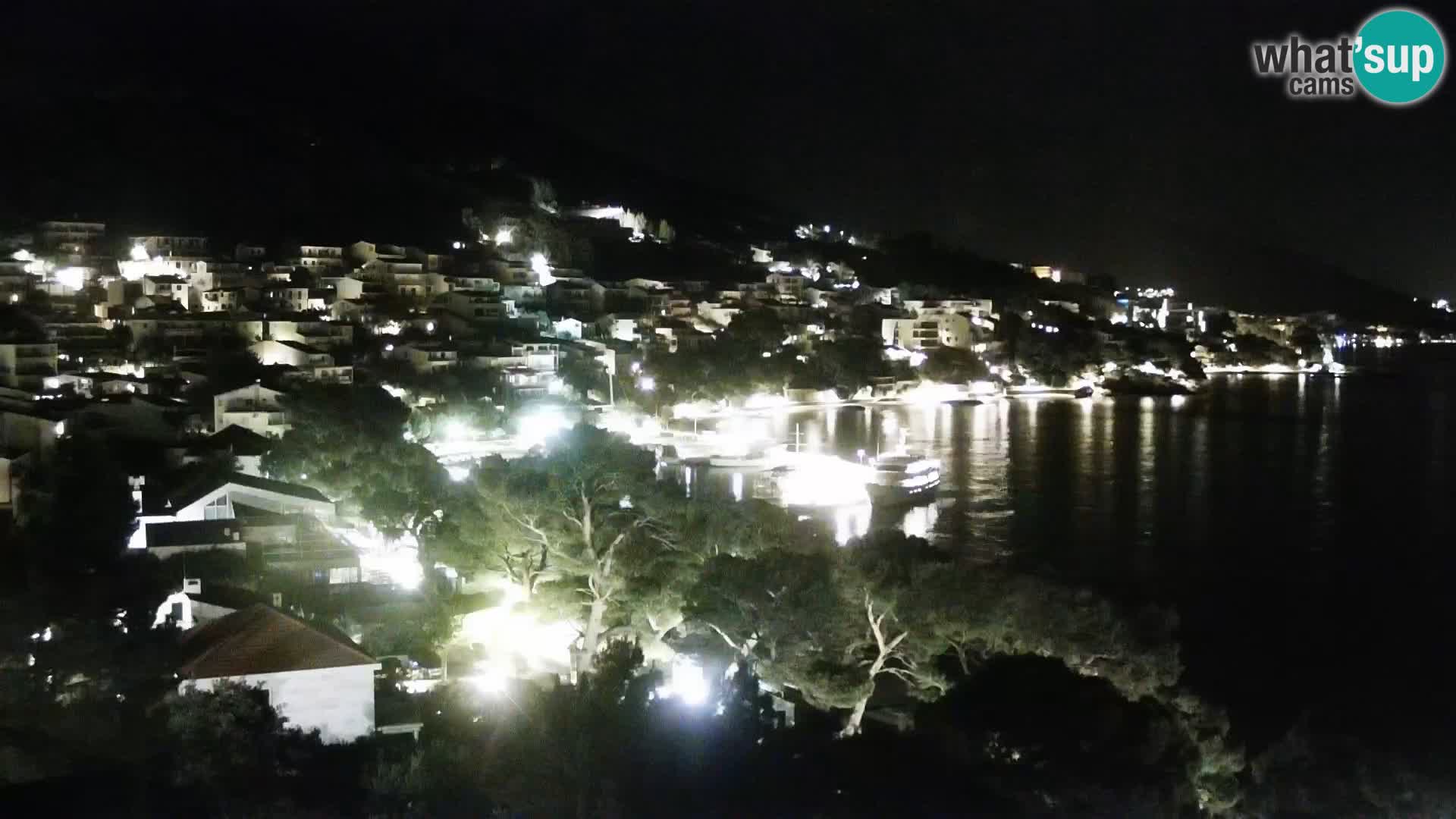Live Webcam Brela – Panorama