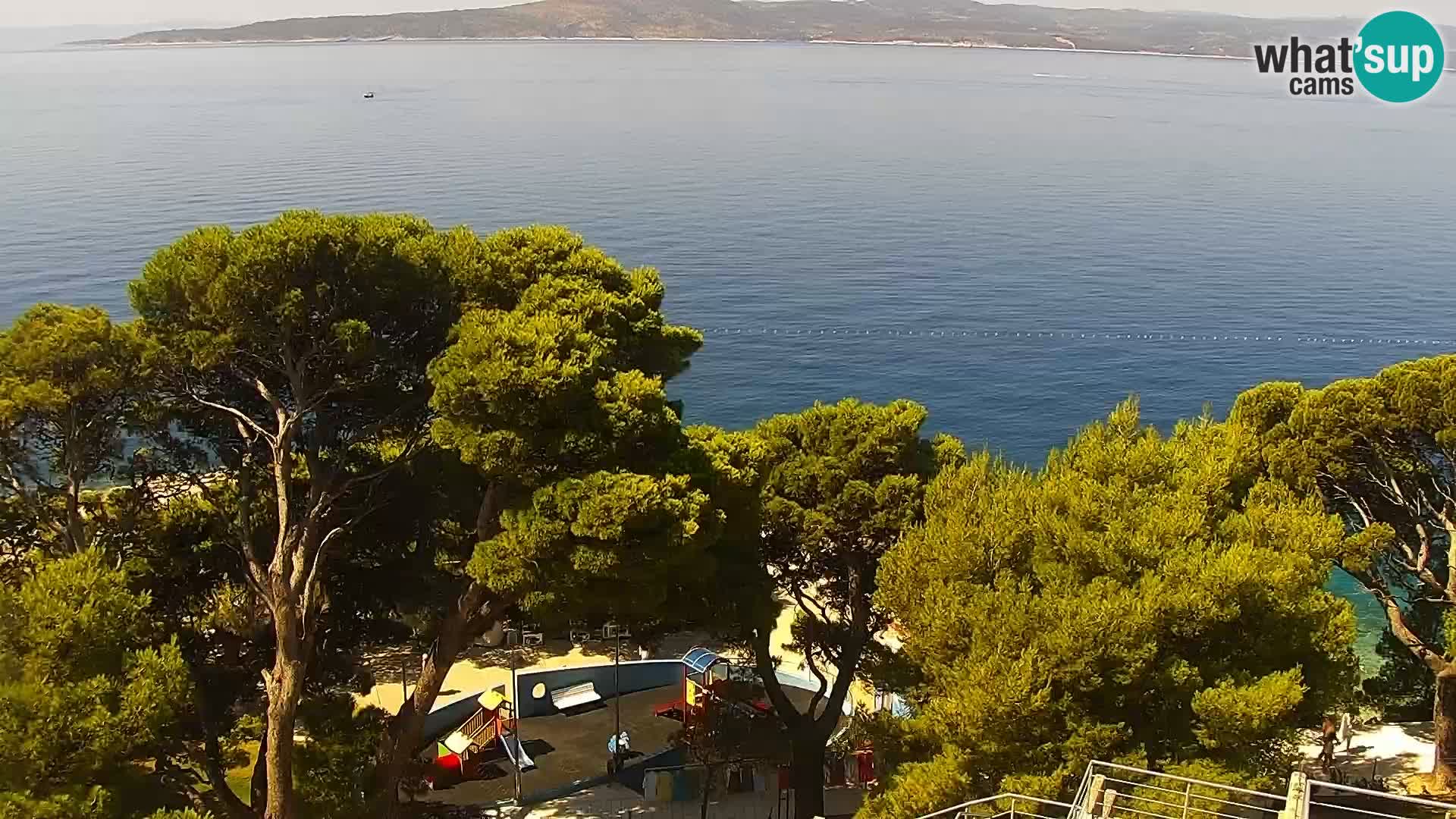 Livecam Brela – Panorama