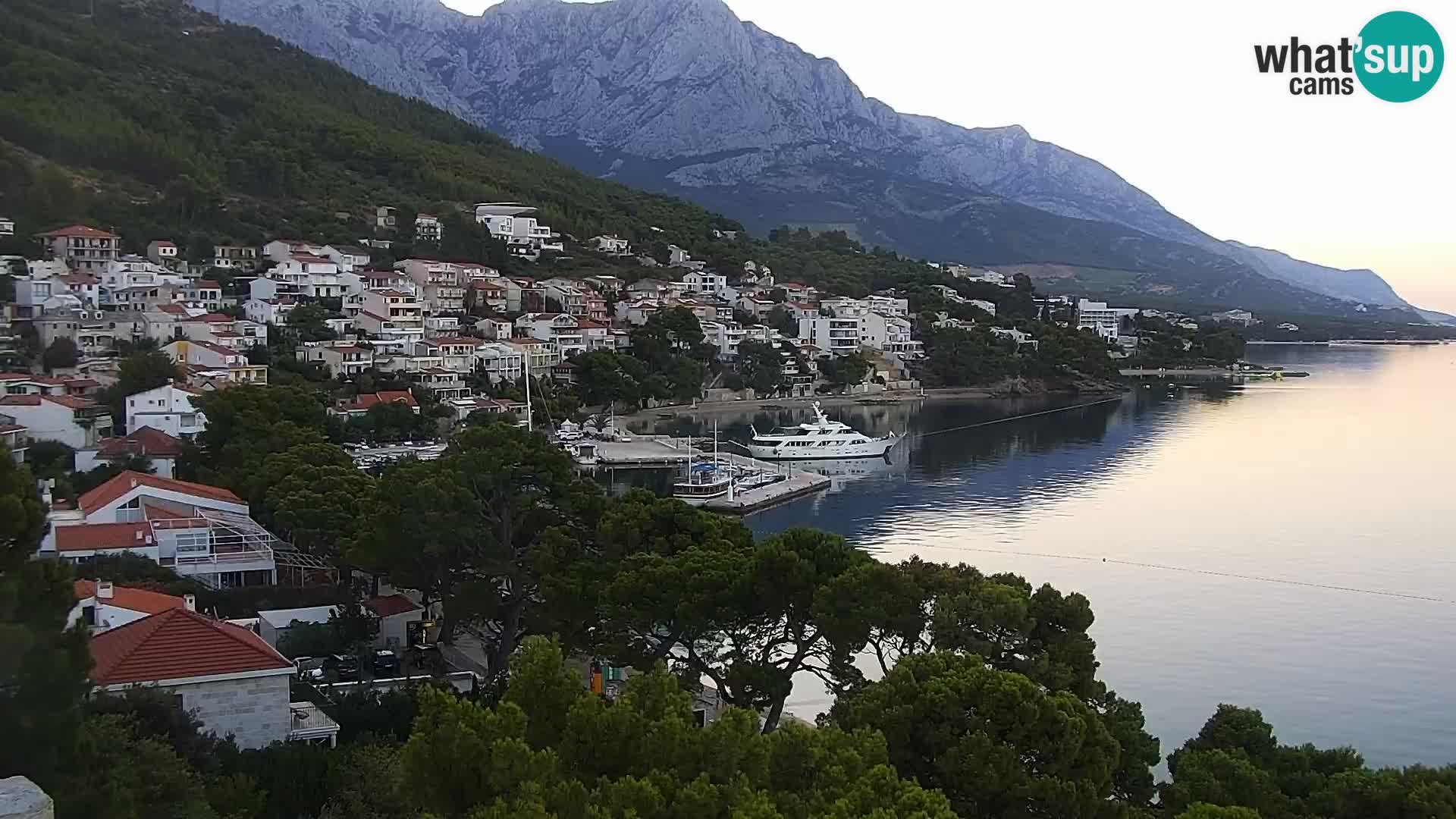 Live Webcam Brela – Panorama