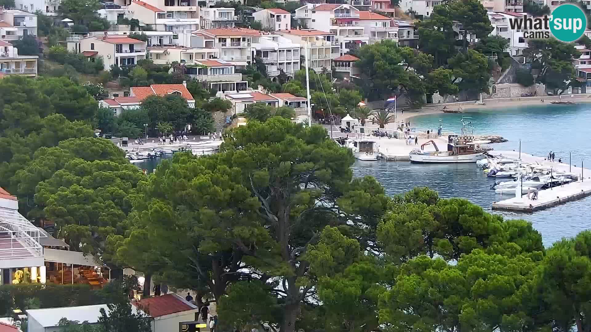 Livecam Brela – Panorama