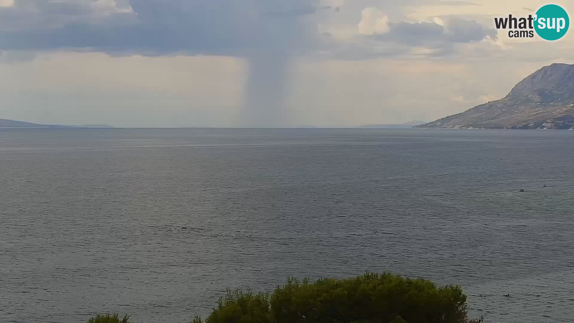 PTZ Webcam Brela – Panorama