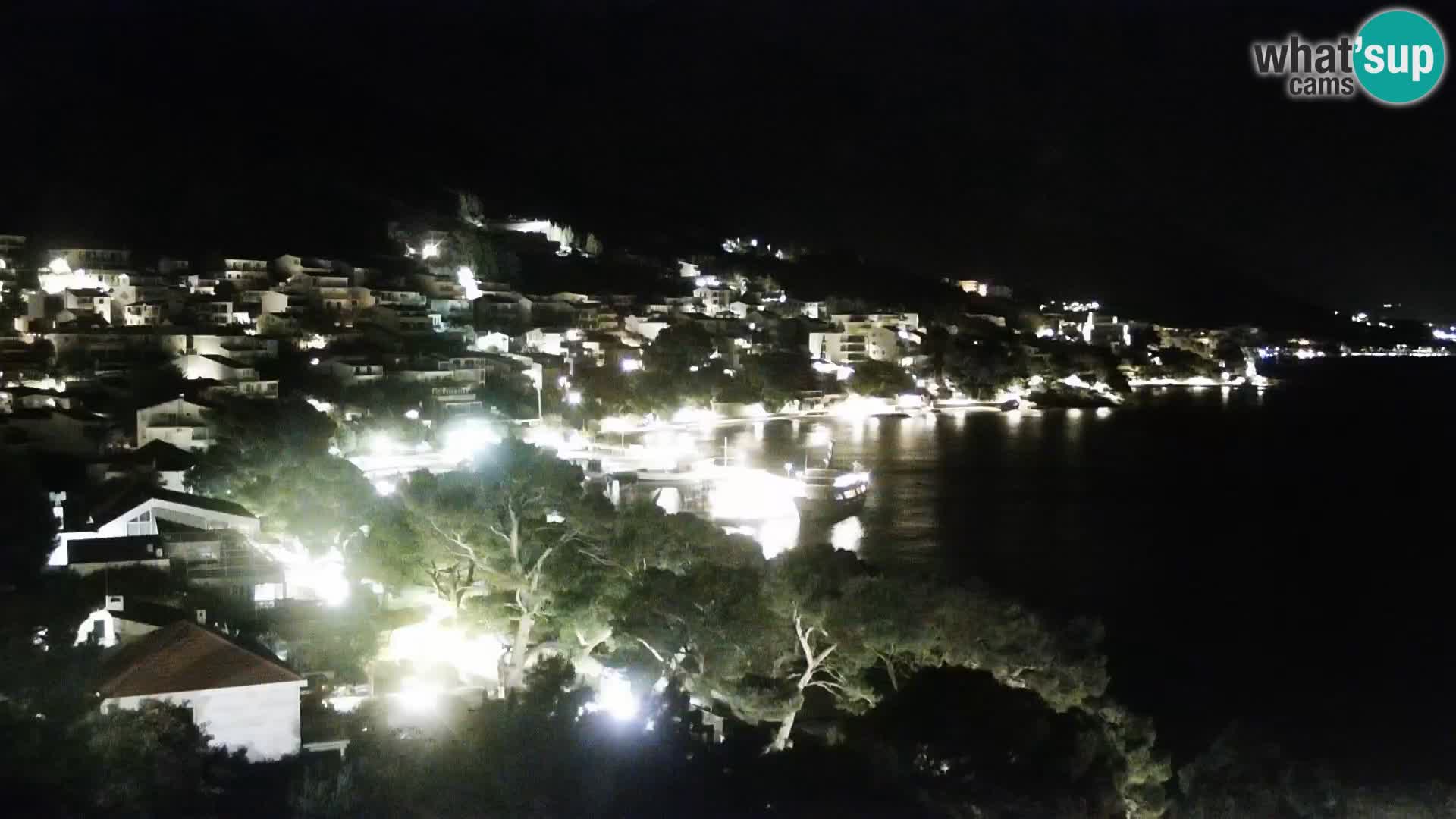 PTZ Webcam Brela – Panorama