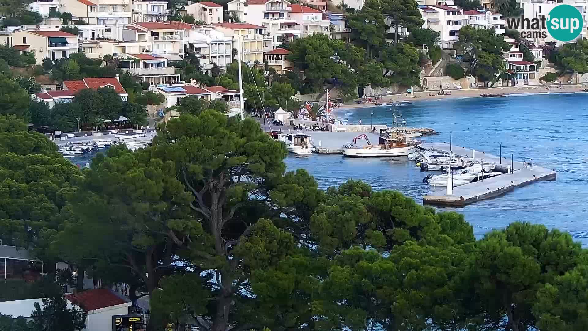 Kamera v živo Brela – Panorama