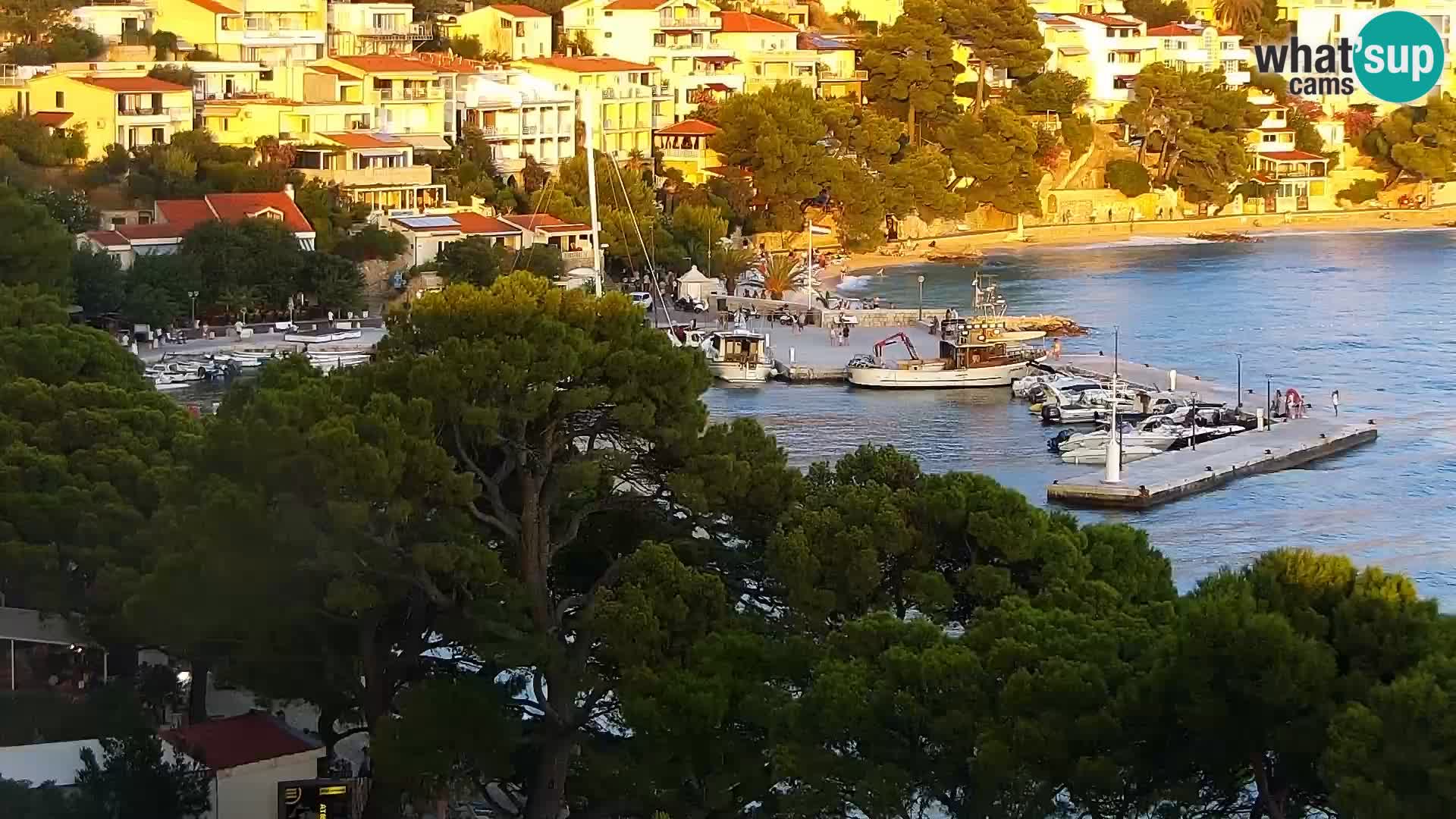 Livecam Brela – Panorama