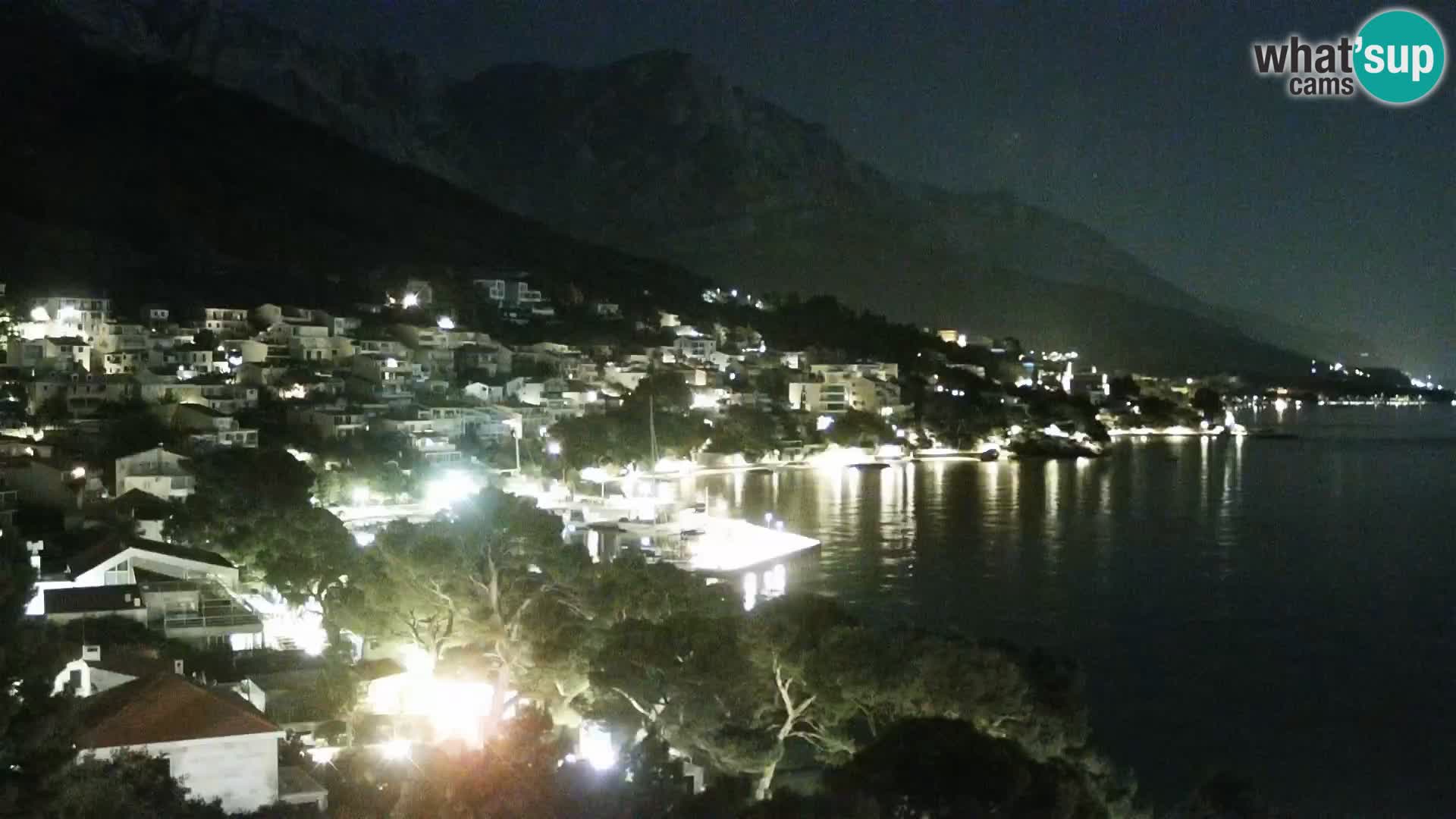 Livecam Brela – Panorama