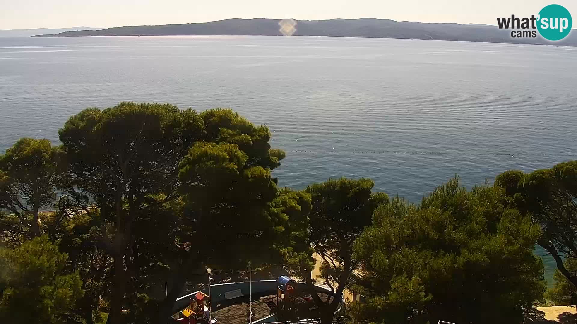 Livecam Brela – Panorama