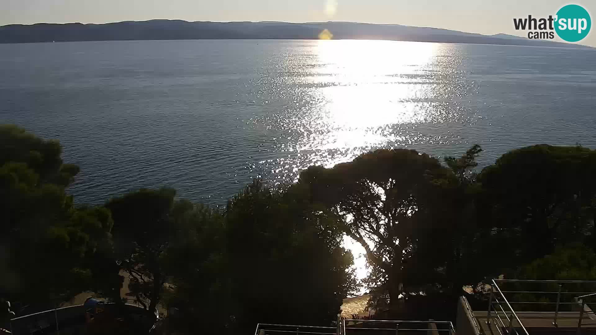 Live Webcam Brela – Panorama