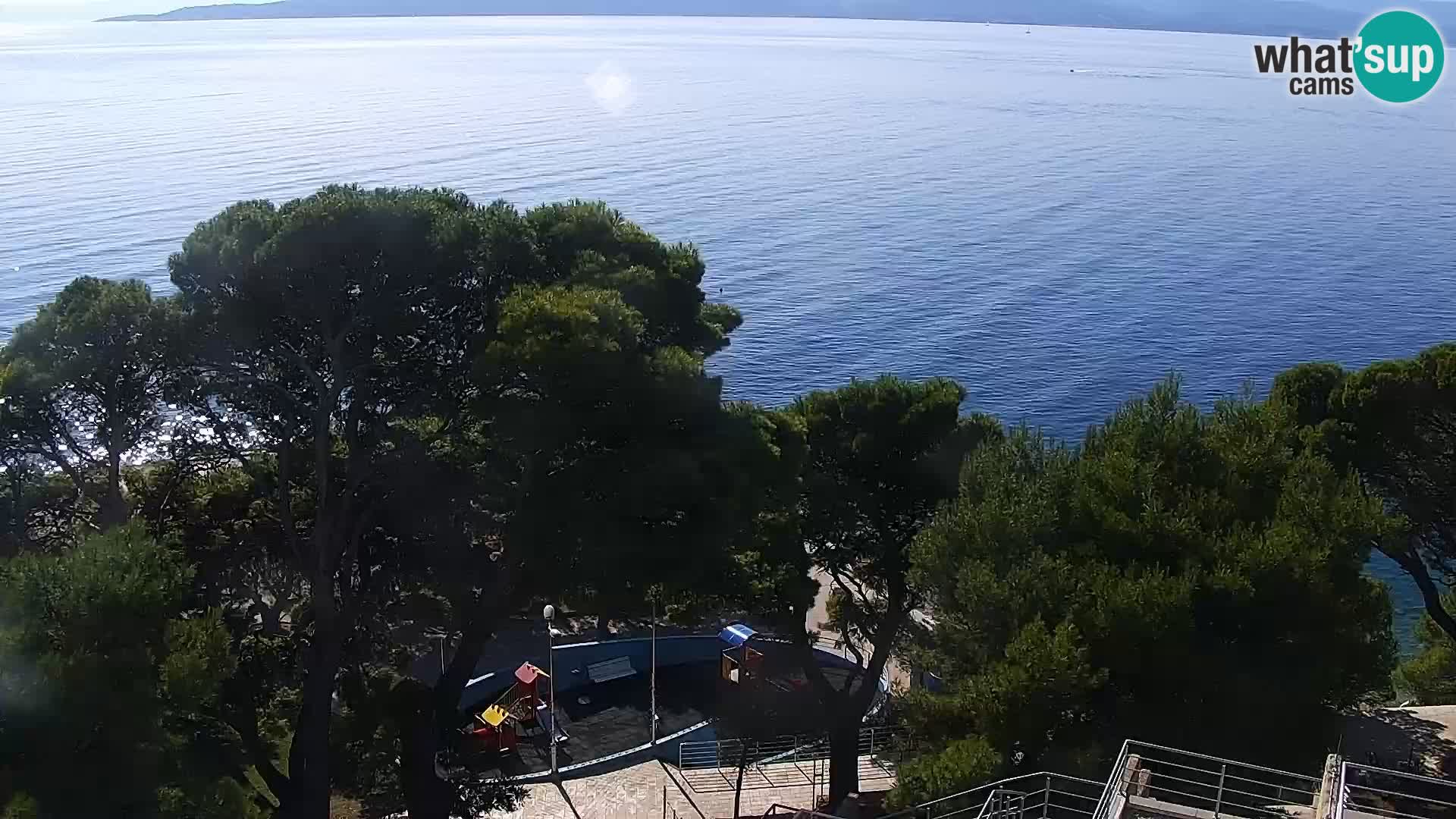 PTZ Webcam Brela – Panorama