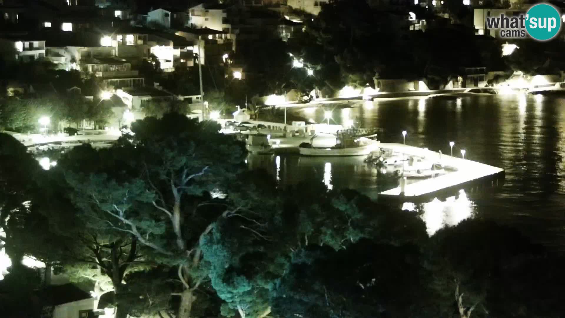 PTZ Webcam Brela – Panorama