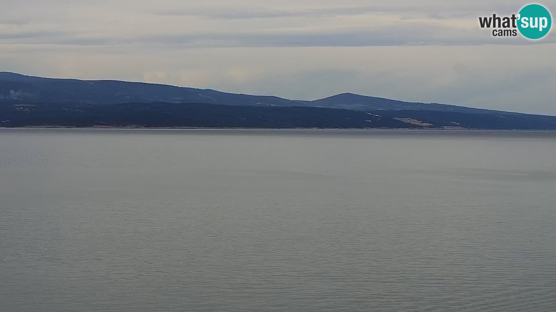 Live webcam Brela – Panorama