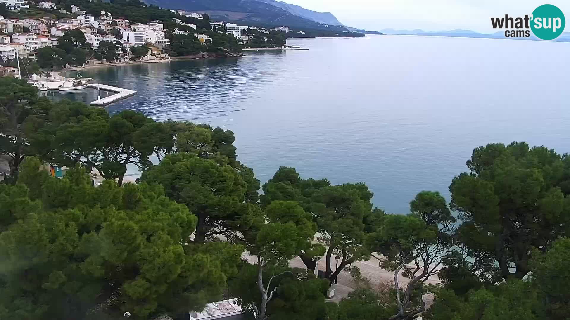 Live Webcam Brela – Panorama