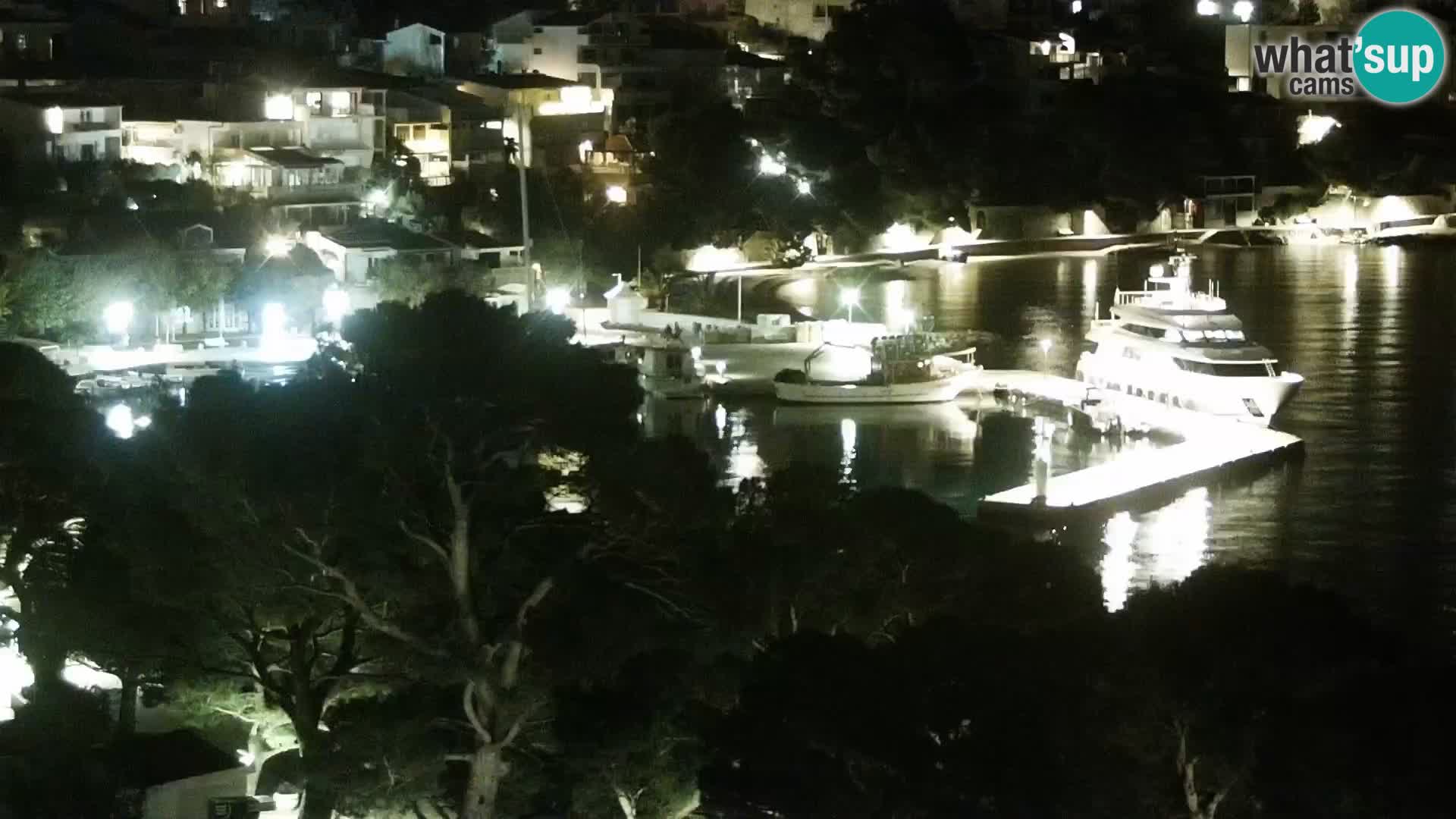 Okretna web kamera Brela – Panorama