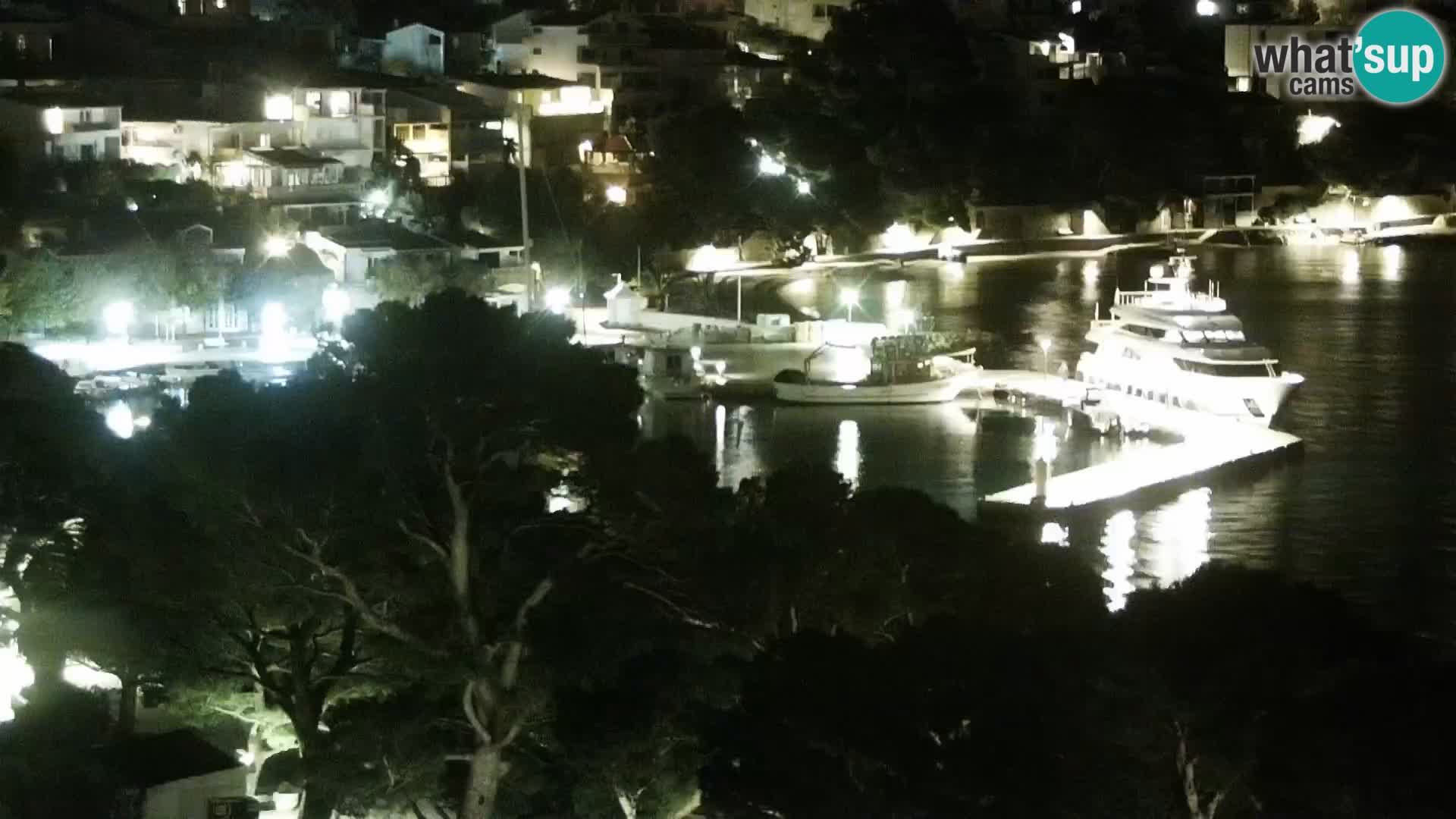 PTZ Webcam Brela – Panorama