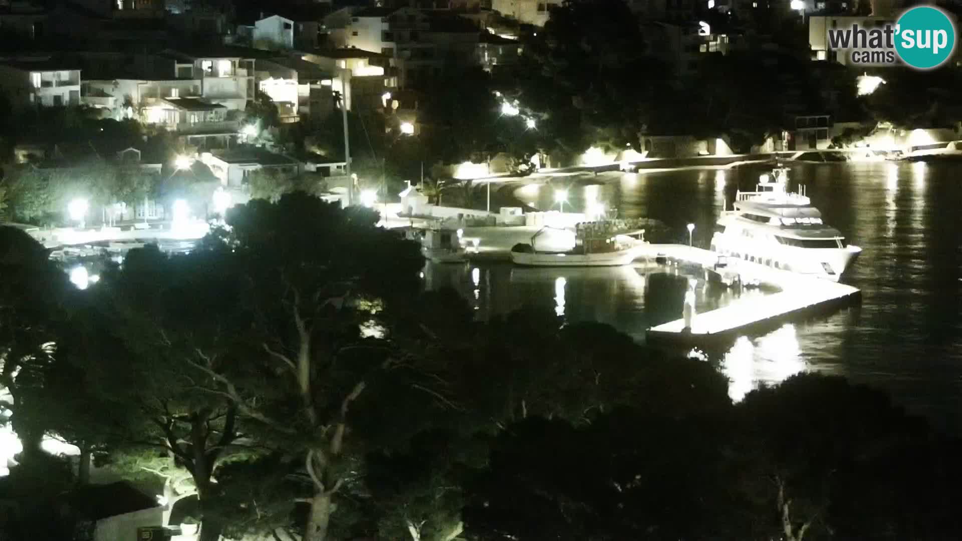 PTZ Webcam Brela – Panorama