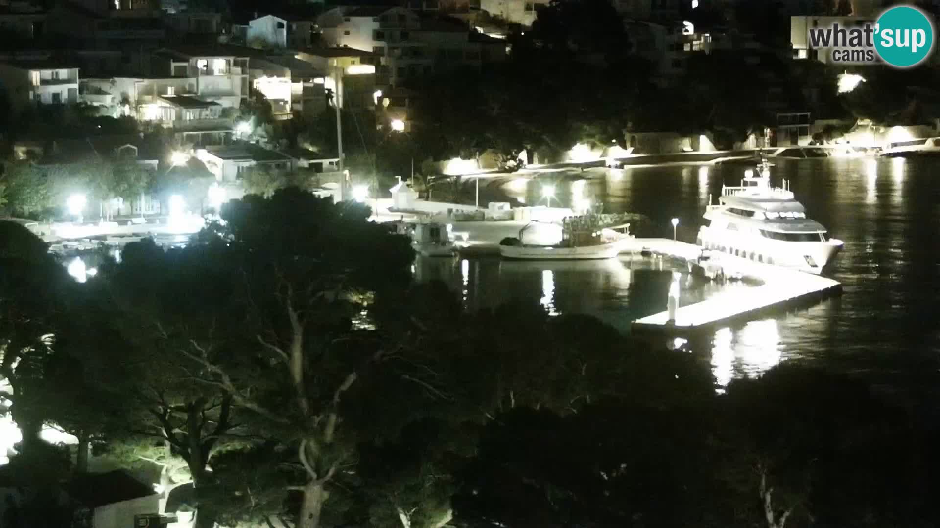 PTZ Webcam Brela – Panorama