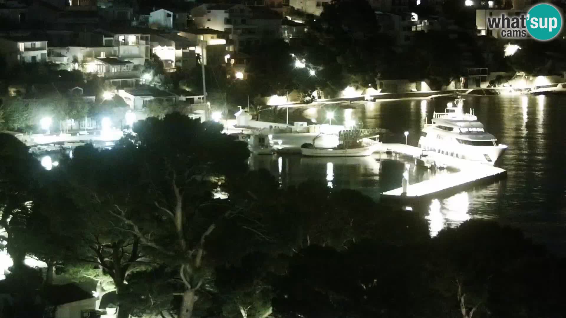 Live webcam Brela – Panorama