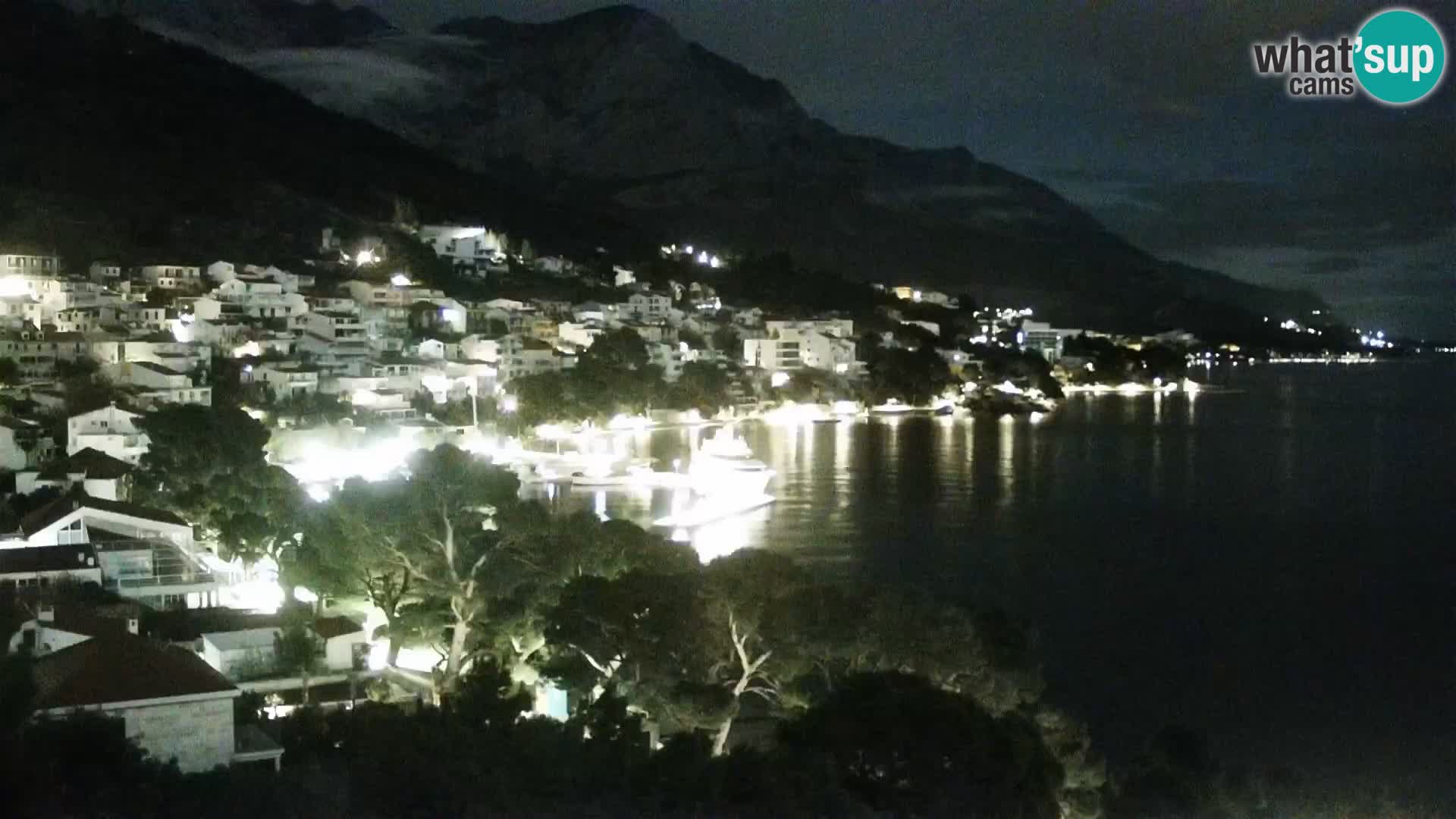 Livecam Brela – Panorama