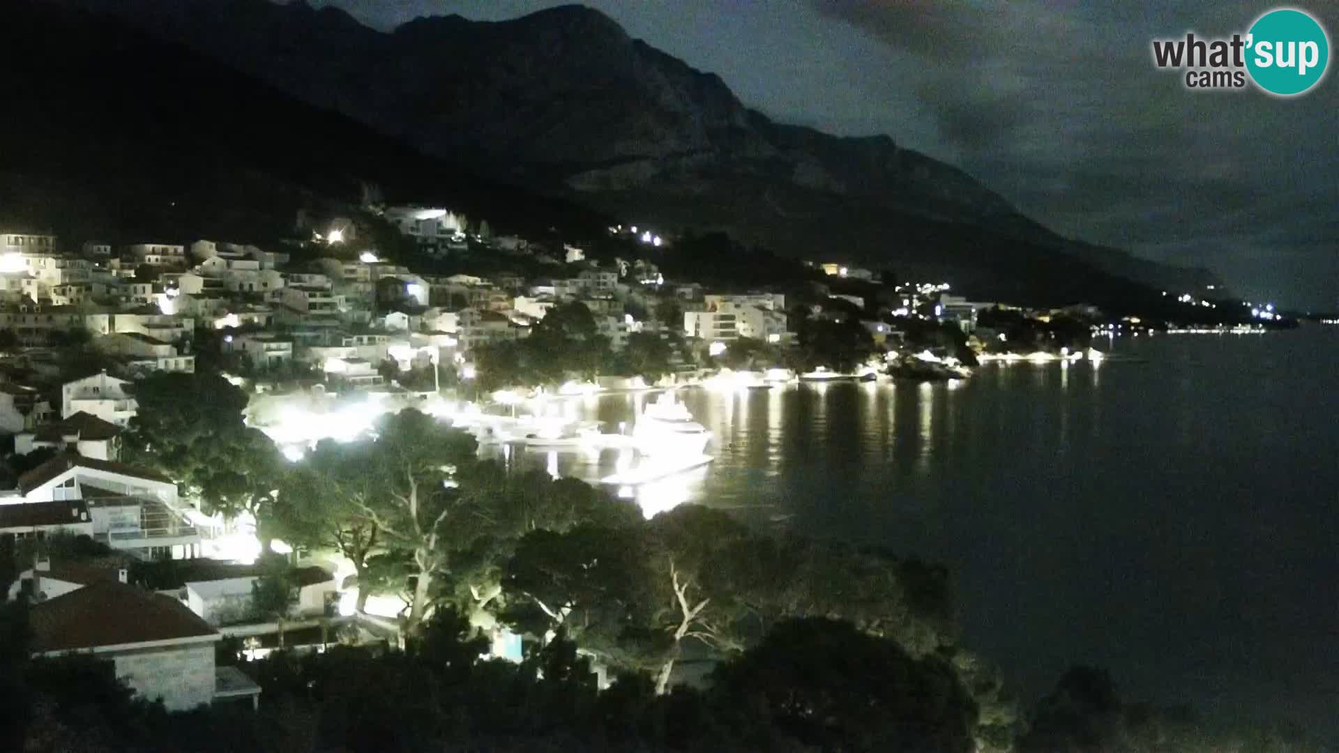 Live Webcam Brela – Panorama