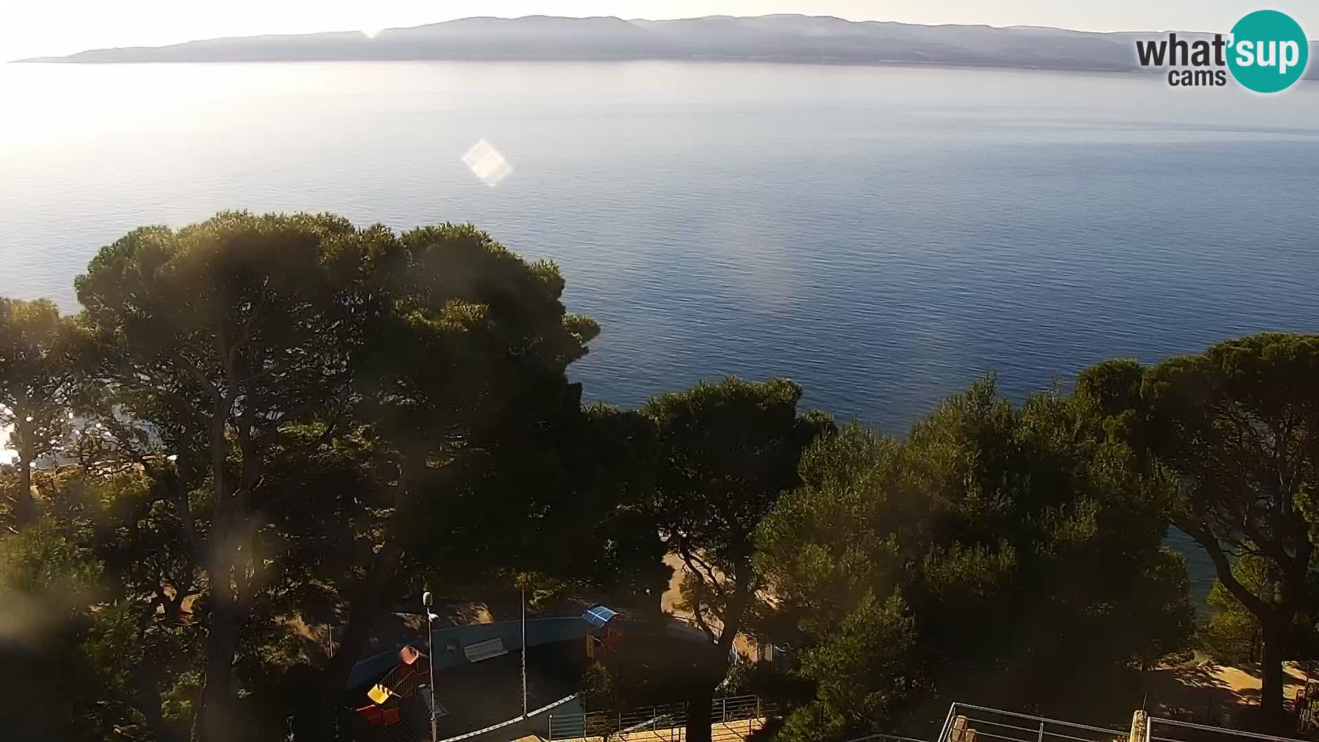 Kamera v živo Brela – Panorama